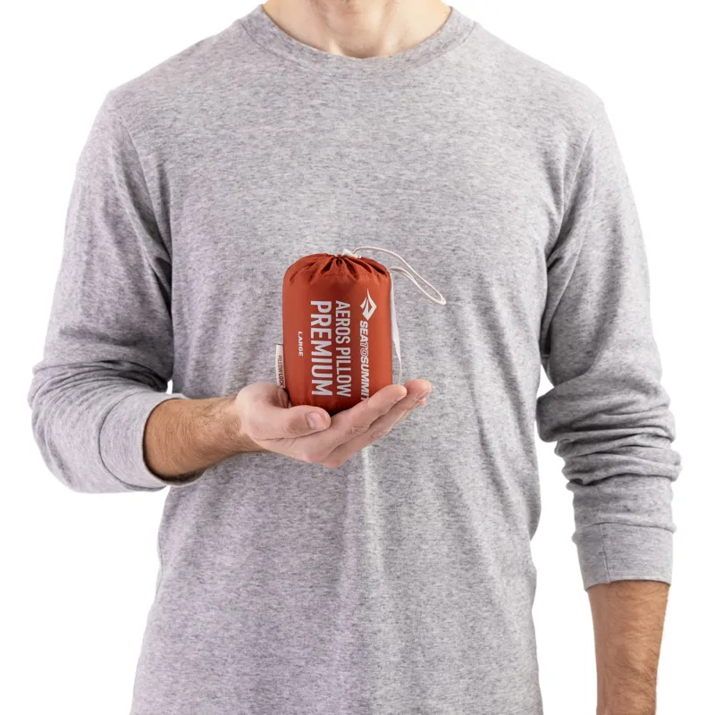 Sea To Summit Aeros Premium Pillow - Large - Picante-1