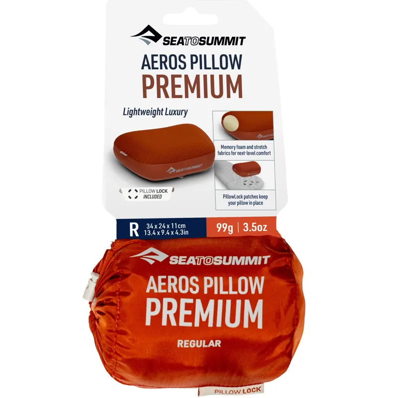 Sea To Summit Aeros Premium Pillow - Regular - Mediterranea-7