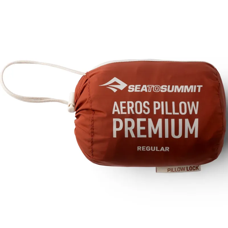Sea To Summit Aeros Premium Pillow - Regular - Picante-10