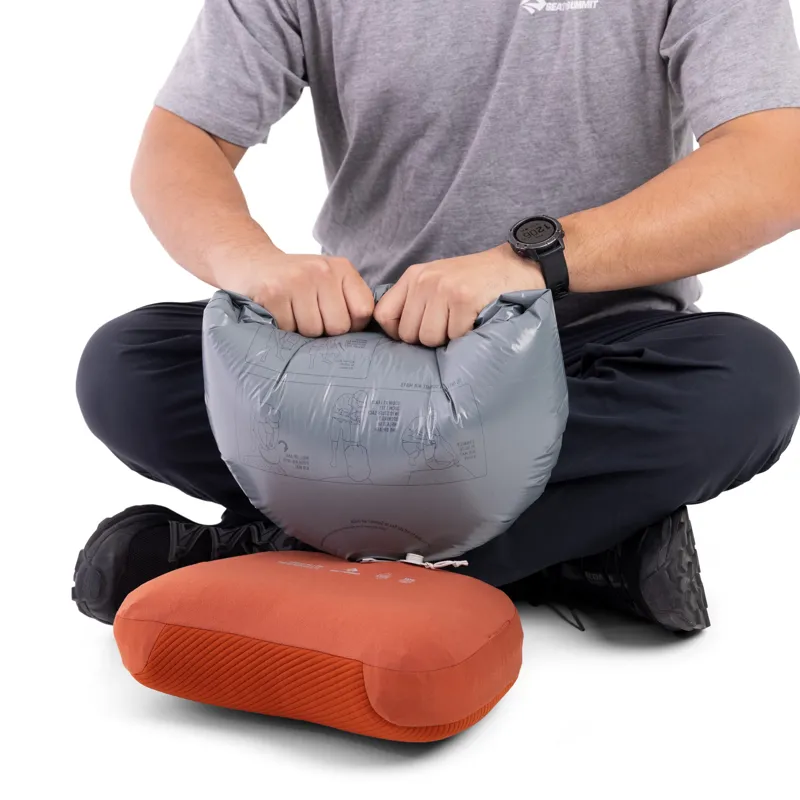 Sea To Summit Aeros Premium Pillow - Regular - Picante-2