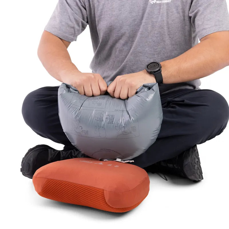 Sea To Summit Aeros Premium Pillow - Regular - Mediterranea-5