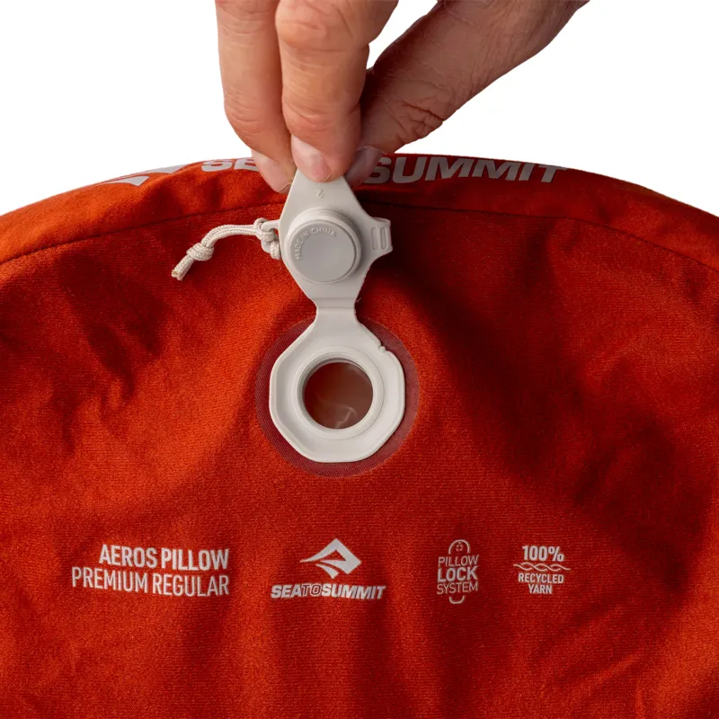 Sea To Summit Aeros Premium Pillow - Regular - Picante-6