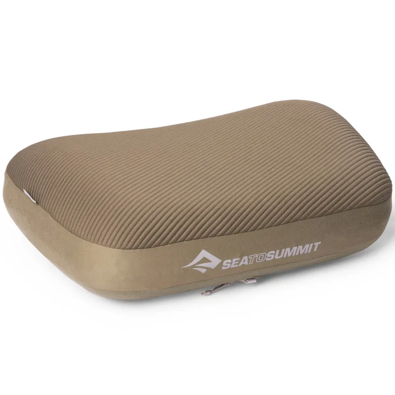 Sea To Summit Aeros Premium Pillow - Large - Burnt Olive