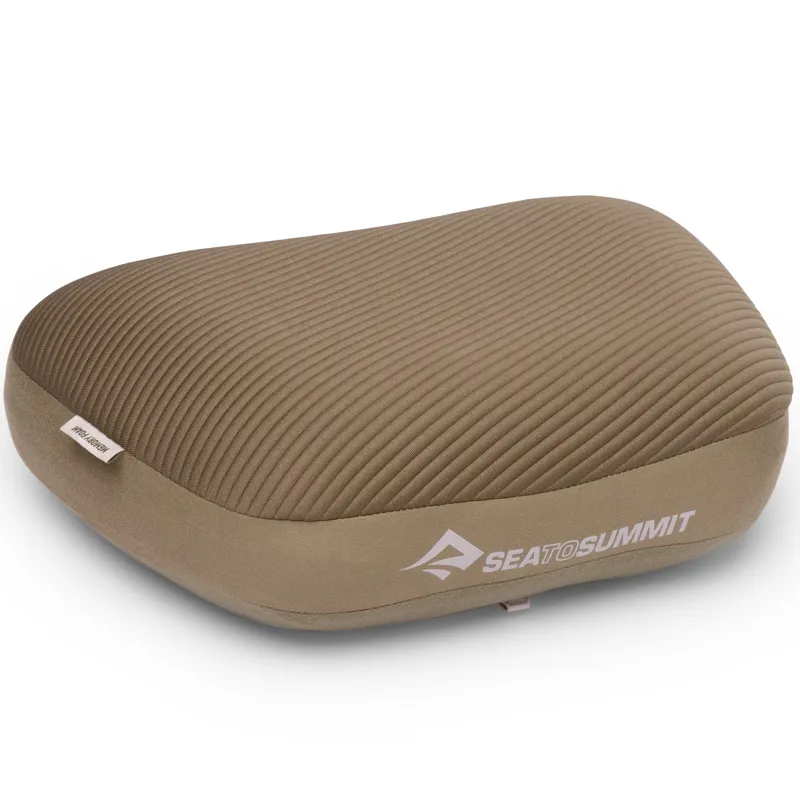 Sea To Summit Aeros Premium Pillow - Regular - Burnt Olive