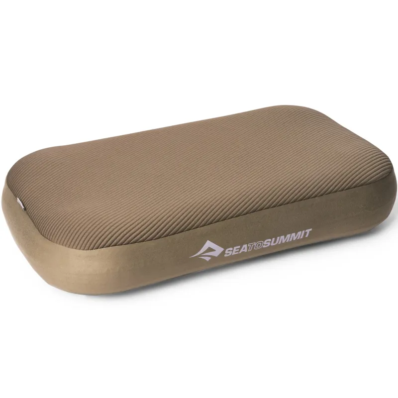 Sea To Summit Aeros Premium Pillow - XLarge - Burnt Olive