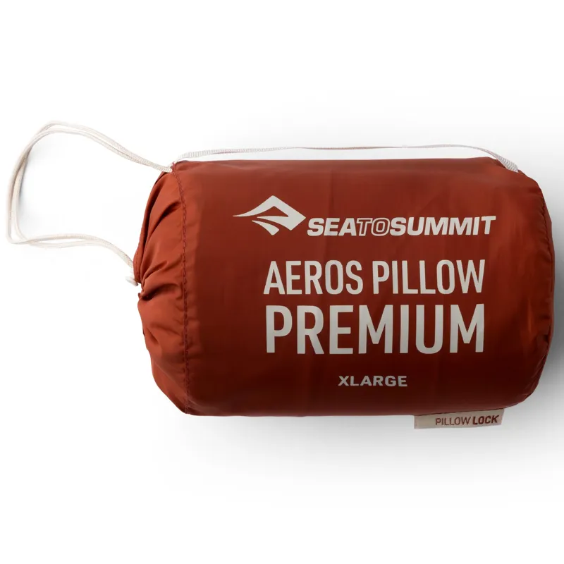 Sea To Summit Aeros Premium Pillow - XLarge - Picante-2