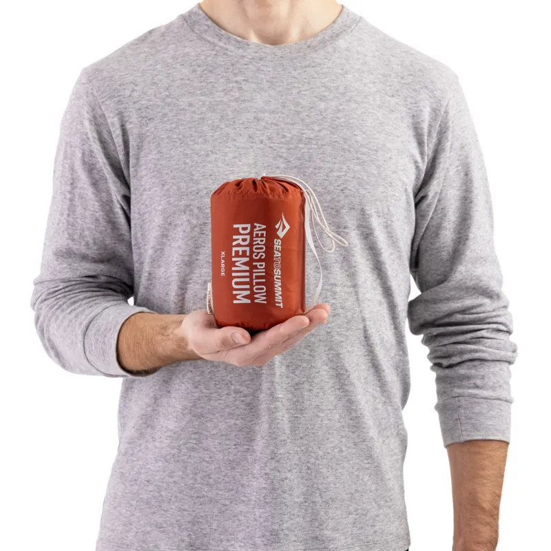 Sea To Summit Aeros Premium Pillow - XLarge - Picante-1