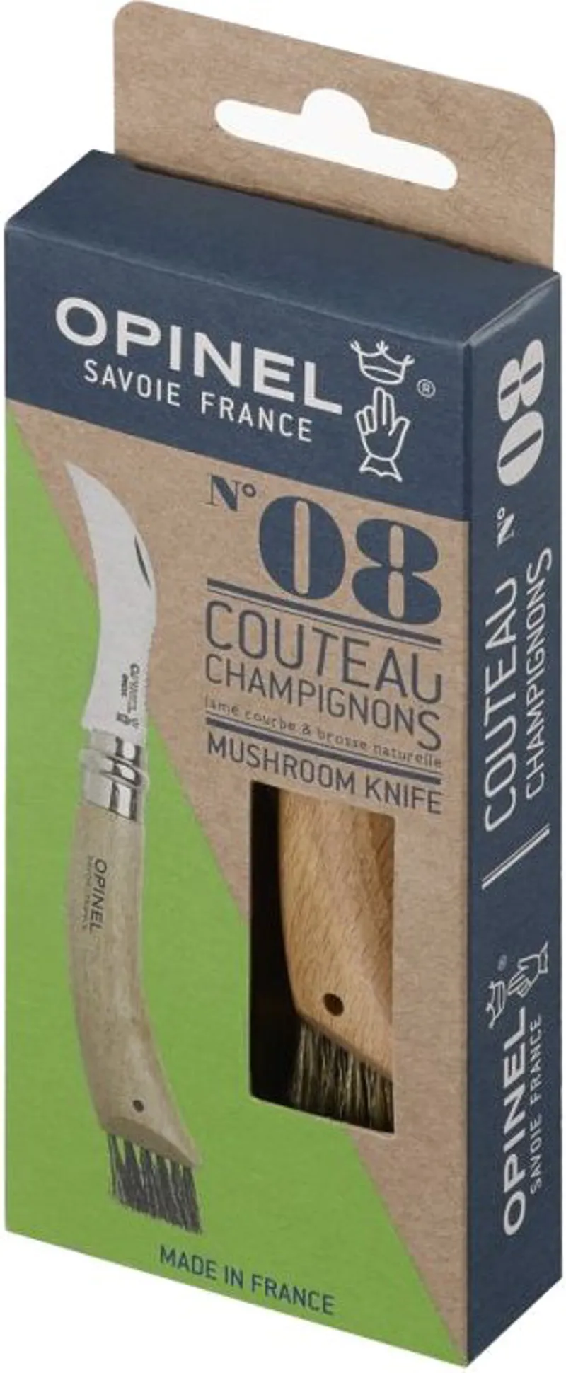 Opinel No.8 Mushroom Knife-1