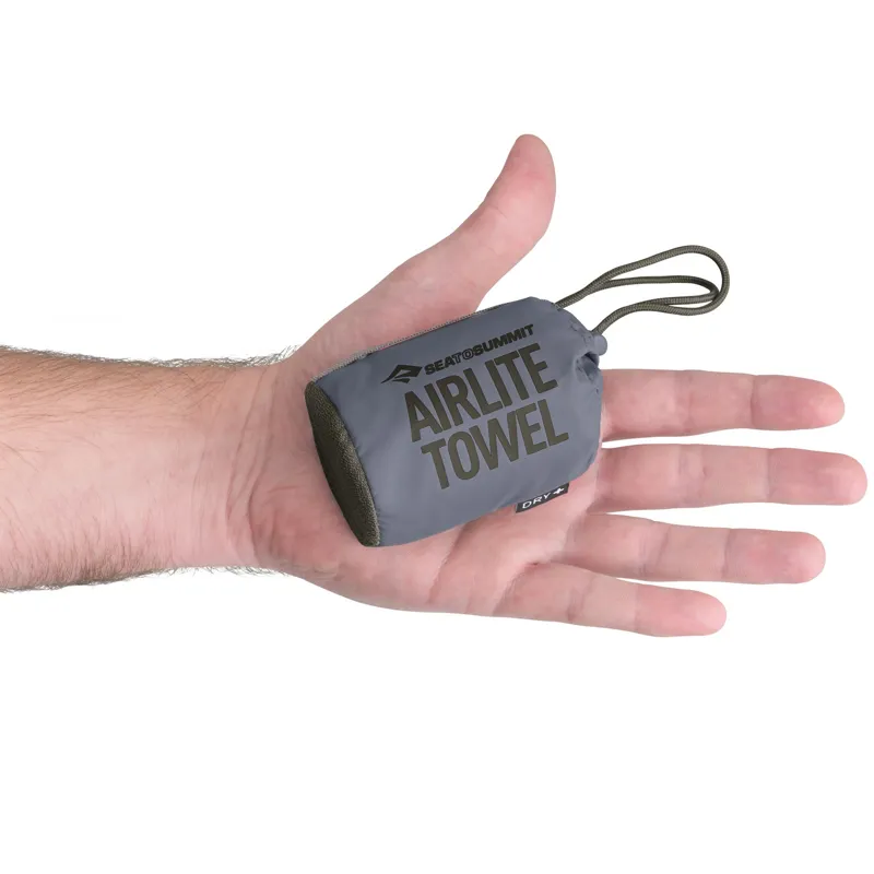 Sea To Summit Airlite Towel - S - Beluga-3