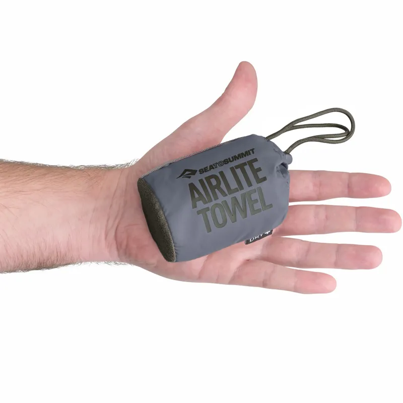 Sea To Summit Airlite Towel - M - Beluga-3