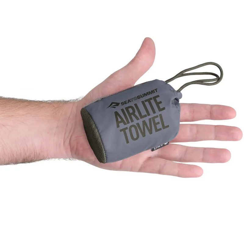 Sea To Summit Airlite Towel - L - Beluga-3