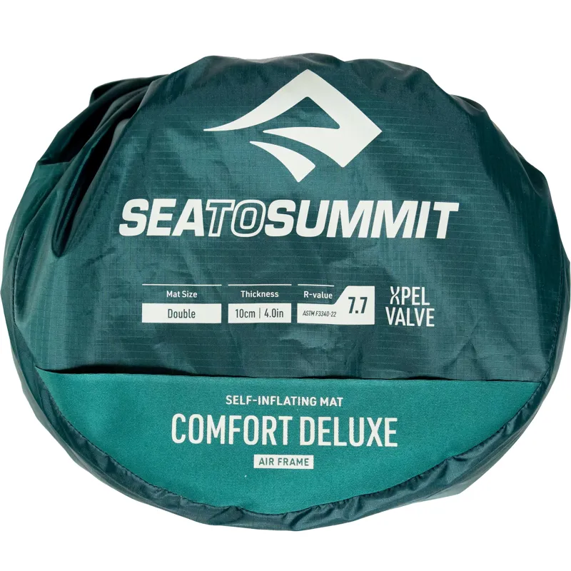 Sea To Summit Comfort Deluxe Self Inflating Mat - Double-4