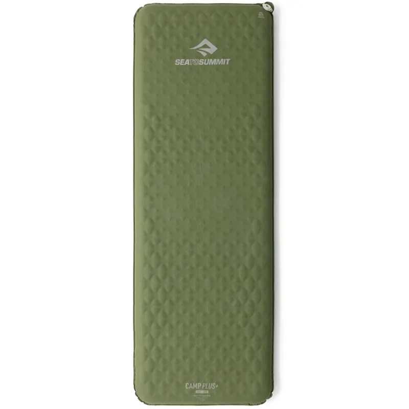 Sea To Summit Camp Plus Self Inflating Mat - Rectangular - Regular-Wide