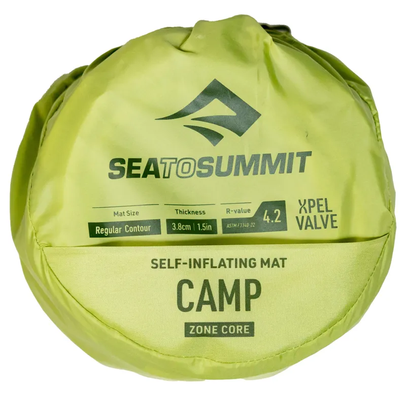 Sea To Summit Camp Self Inflating Mat - Regular-9