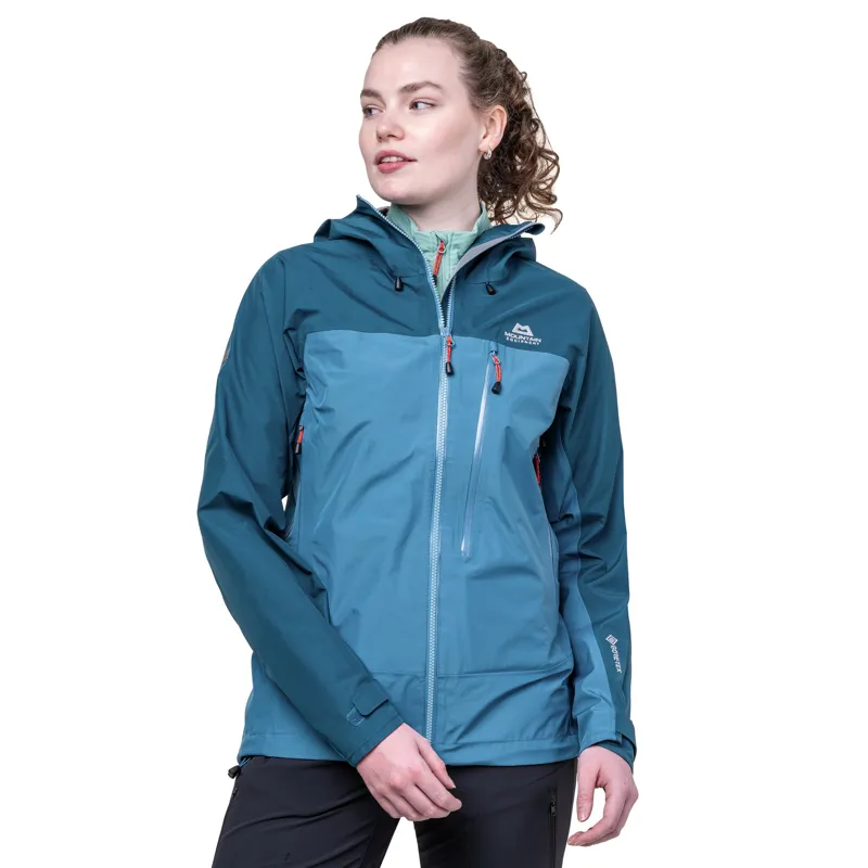 Mountain Equipment Womens Makalu Jacket - Stellar-Majolica-7