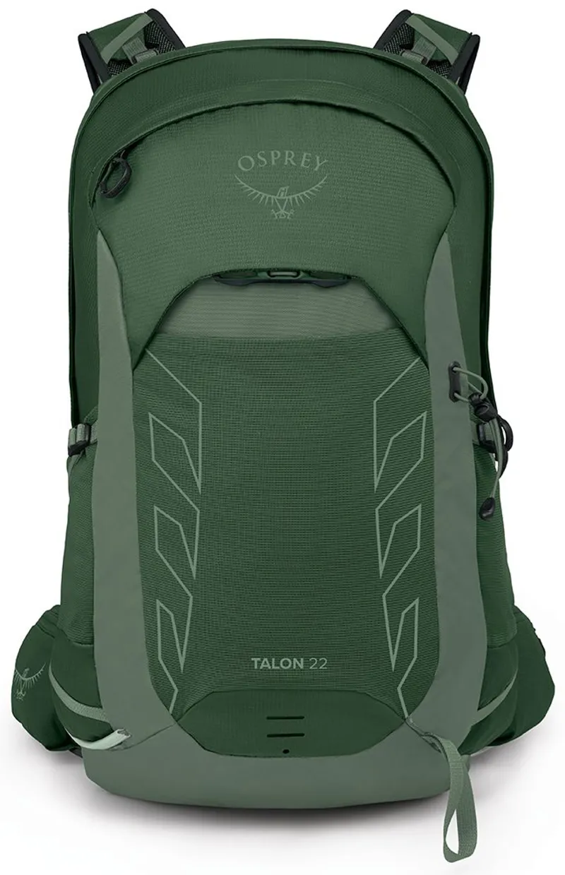 Osprey Talon 22 Rucksack - Green Canopy-Pine Leaf-2