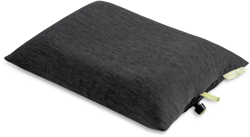 NEMO Fillo Elite Camping Pillow - Black Pearl-Citron