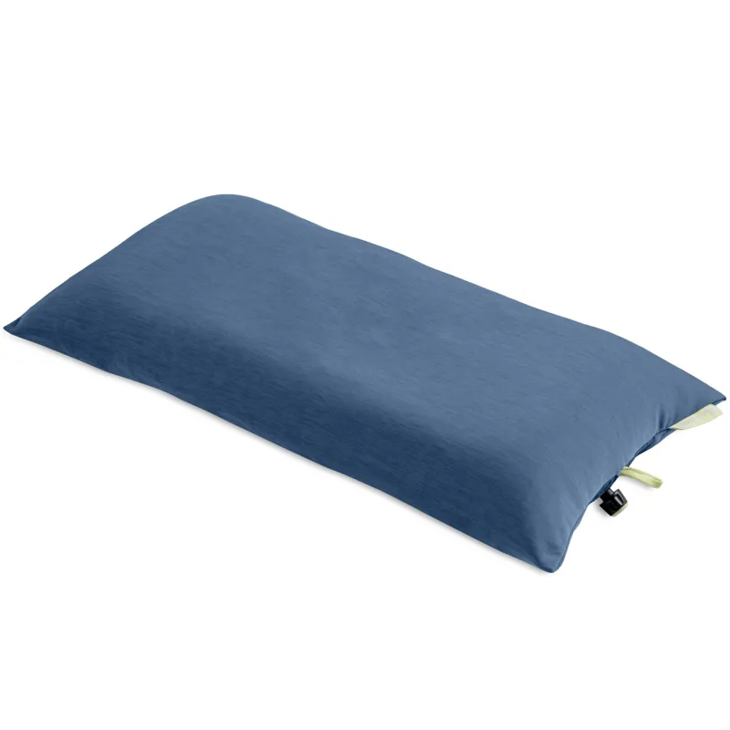 NEMO Fillo Elite Wide Camping Pillow - Blue Horizon-Citron-1