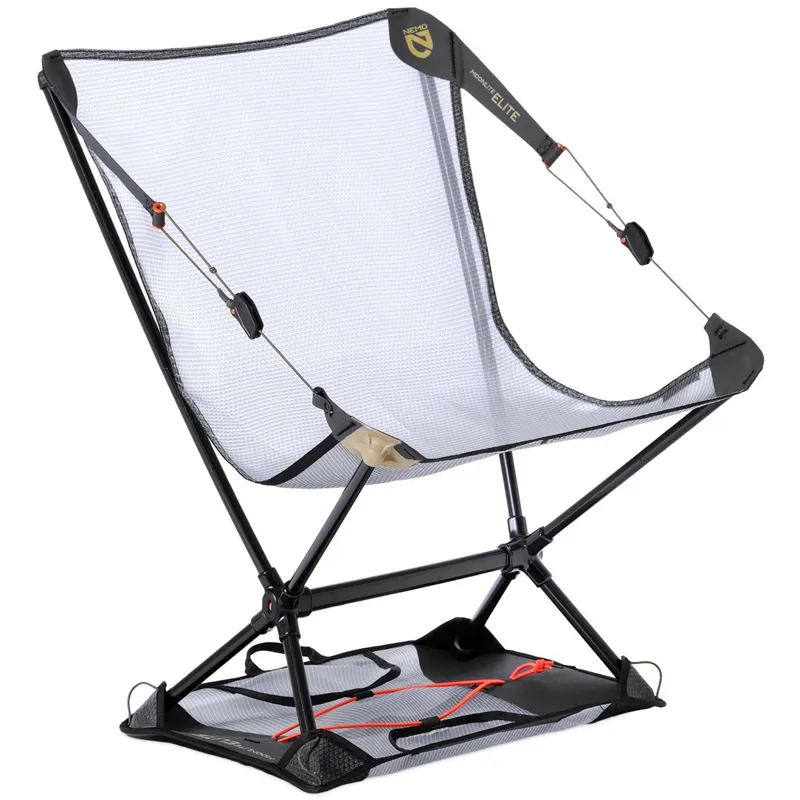 NEMO Moonlite Elite Reclining Camp Chair - Black-2