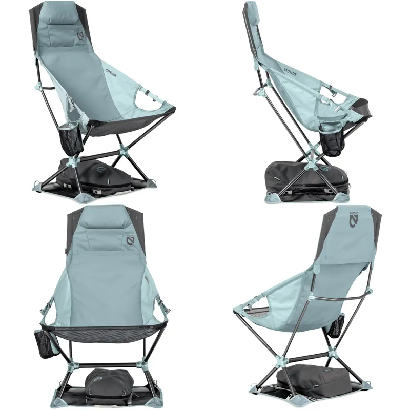 NEMO Satellite Reclining Camp Chair - Arctic-Aquifer-4