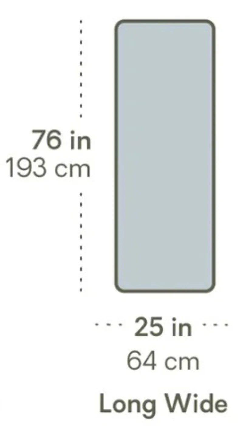 NEMO Tensor All-Season Mat - Long Wide-12