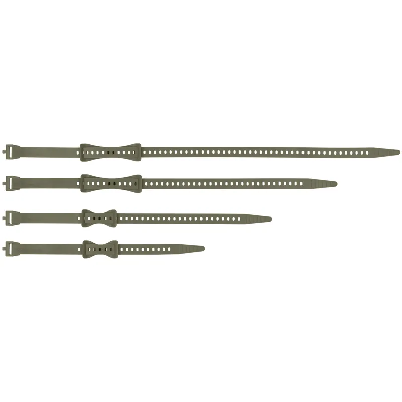 Sea To Summit Stretch-Loc Strap Set - 4 Piece - Burnt Olive