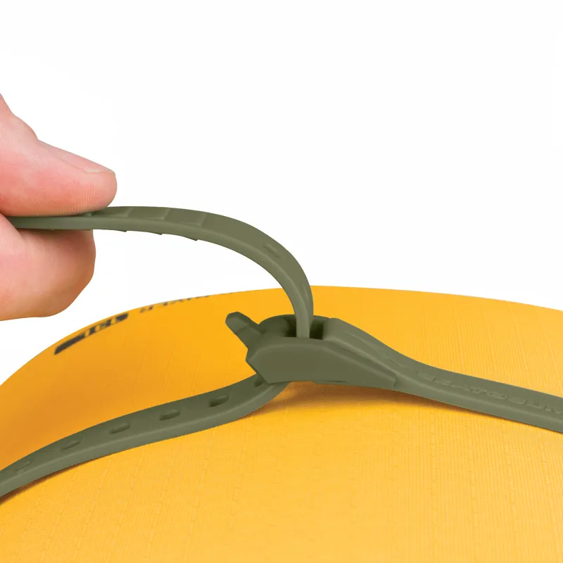 Sea To Summit Stretch-Loc Strap Set - 4 Piece - Burnt Olive-1