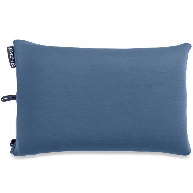NEMO Fillo Camping Pillow - Blue Horizon-Ombre Blue-2
