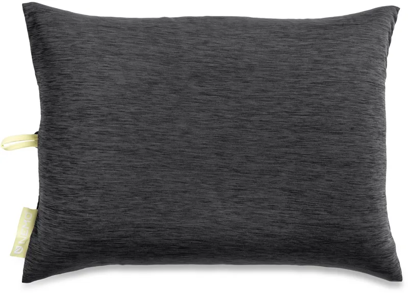 NEMO Fillo Elite Camping Pillow - Black Pearl-Citron-1