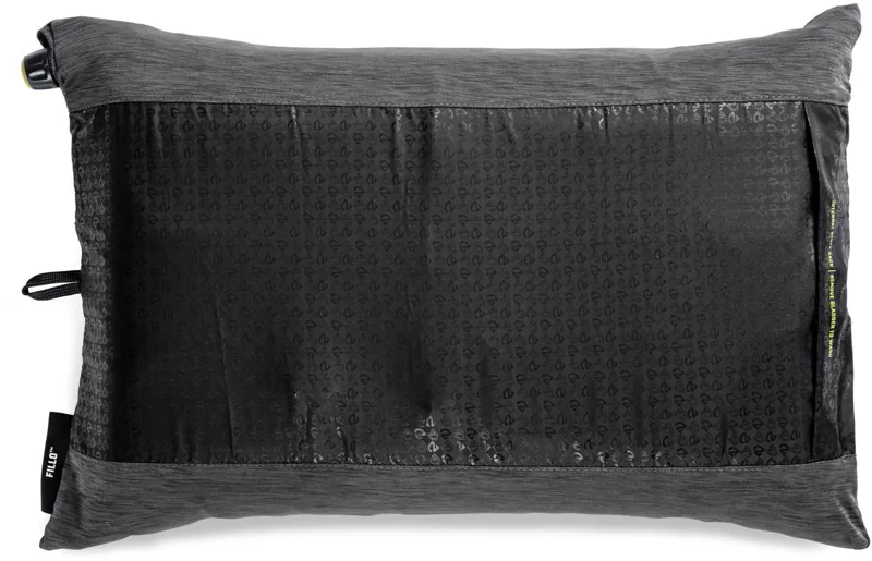 NEMO Fillo Camping Pillow - Black Pearl-Birch Bud-2