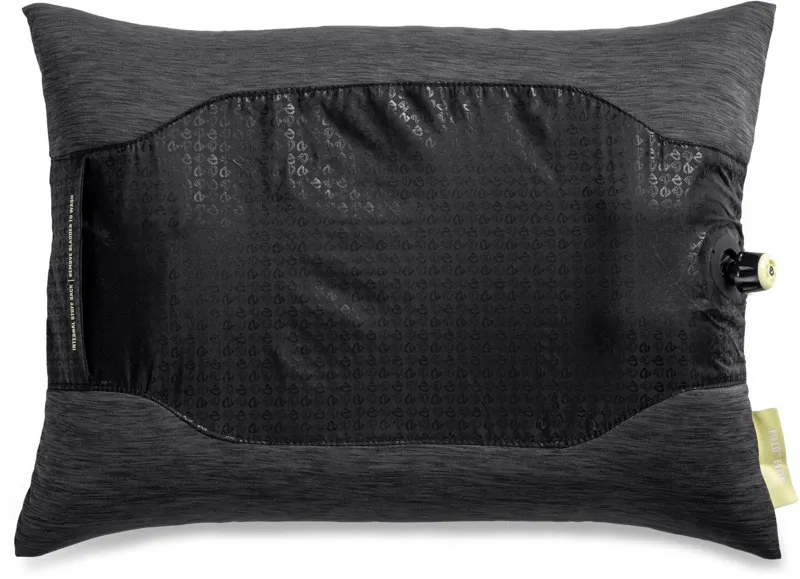 NEMO Fillo Elite Camping Pillow - Black Pearl-Citron-2