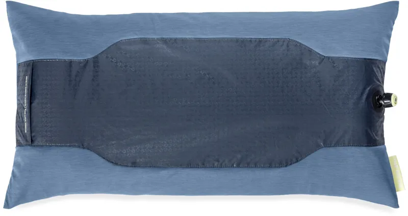 NEMO Fillo Elite Wide Camping Pillow - Blue Horizon-Citron-3