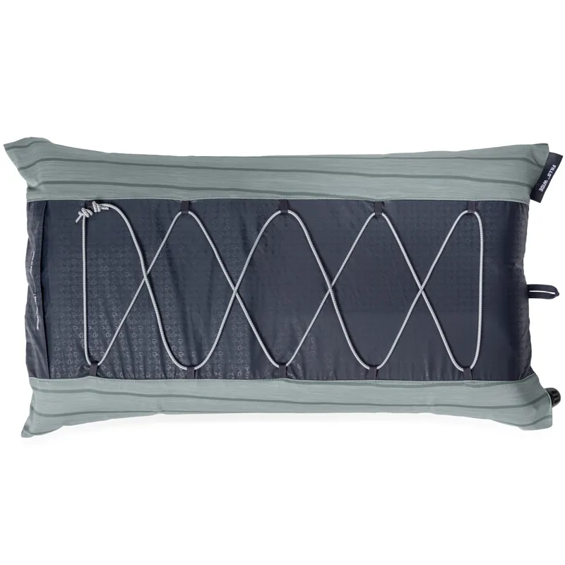 NEMO Fillo Wide Camping Pillow - Silt Stripe-3