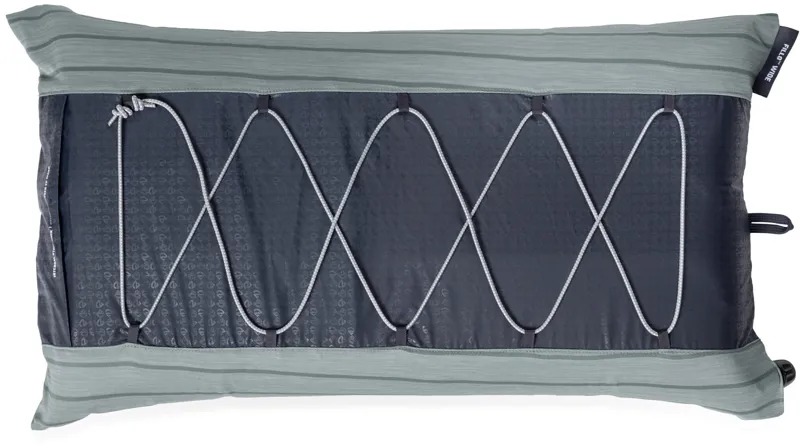 NEMO Fillo Wide Camping Pillow - Silt Stripe-2