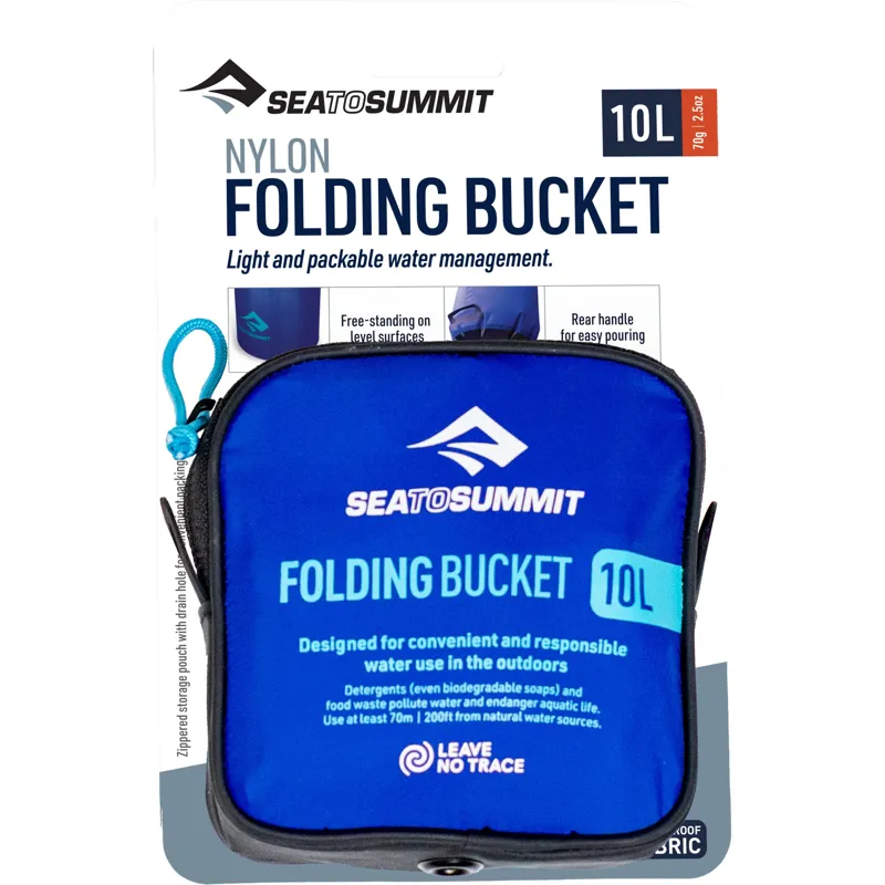 Sea To Summit Folding Bucket - 10L-5