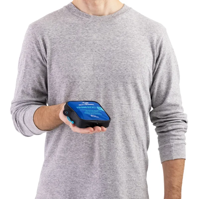 Sea To Summit Folding Bucket - 10L-2