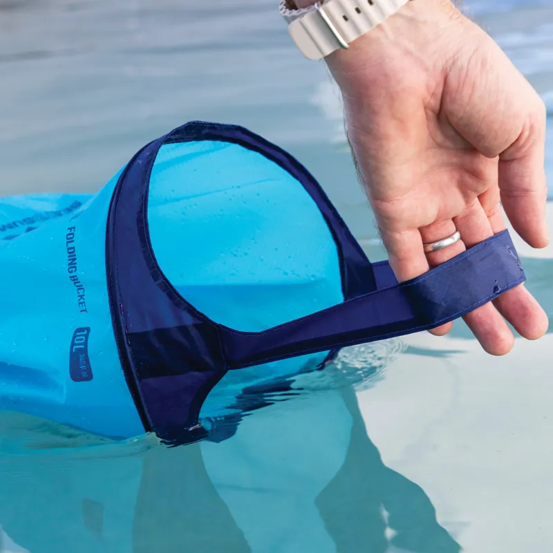 Sea To Summit Ultra-Sil Folding Bucket - 10L-3