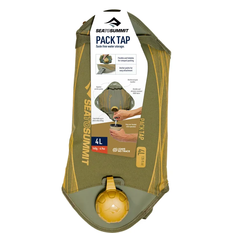 Sea To Summit Pack Tap - 4L - Burnt Olive-1