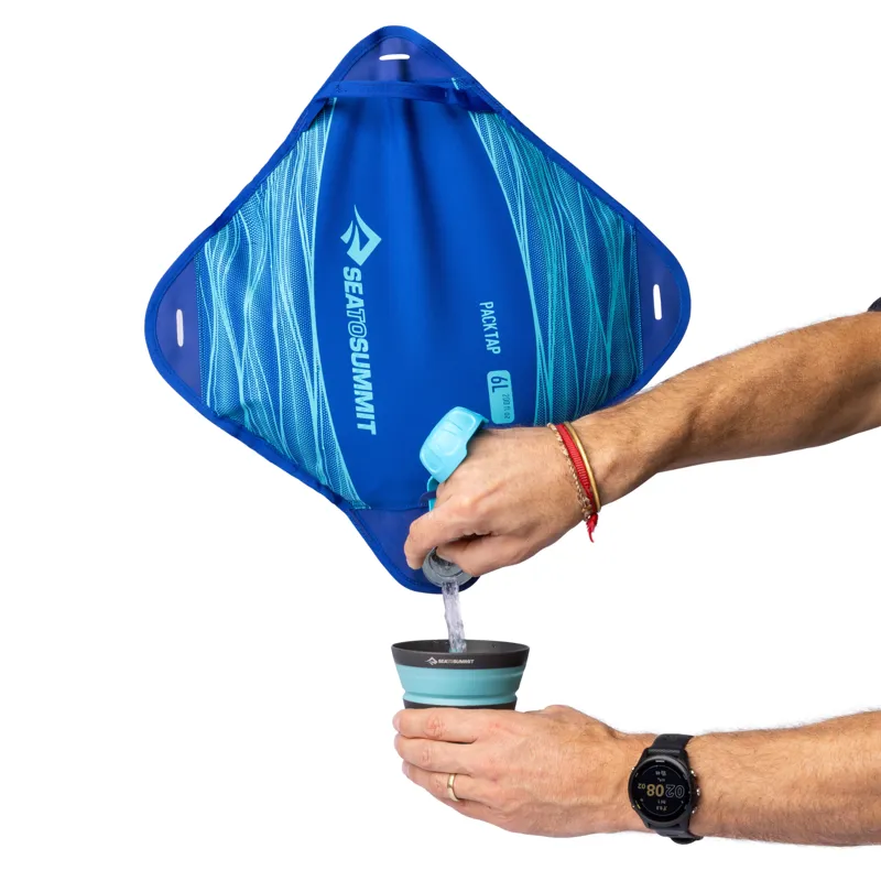 Sea To Summit Pack Tap - 6L - Surf the Web-1
