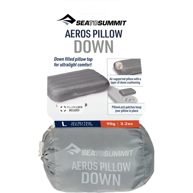 Sea To Summit Aeros Down Pillow - Large-6