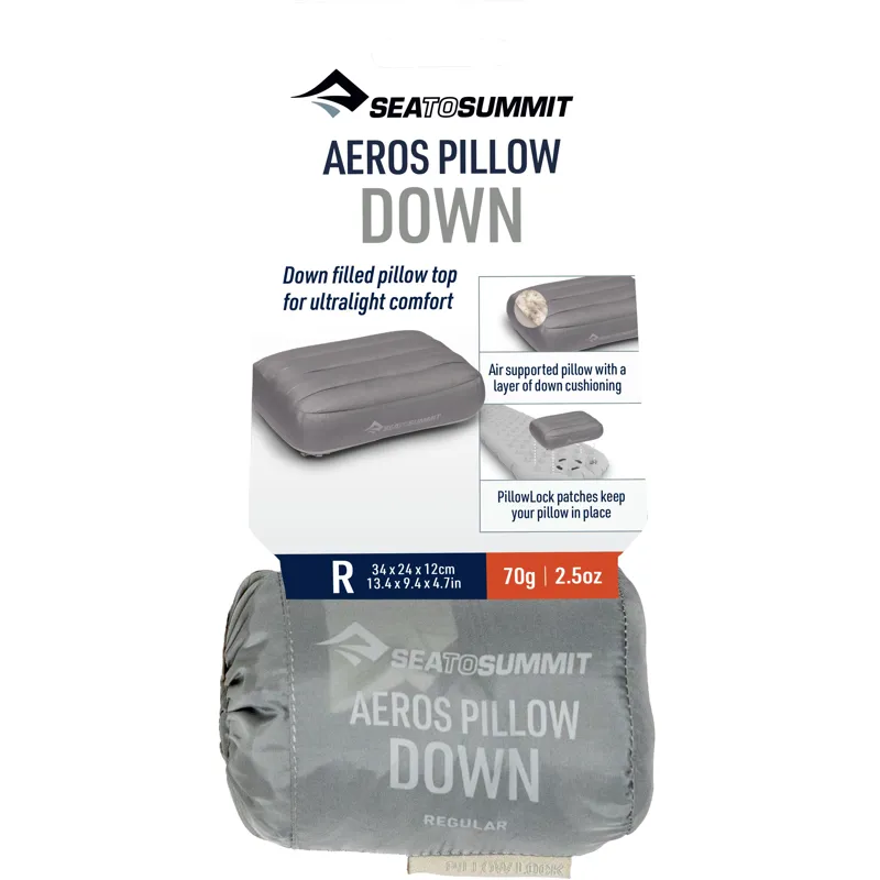 Sea To Summit Aeros Down Pillow - Regular-7