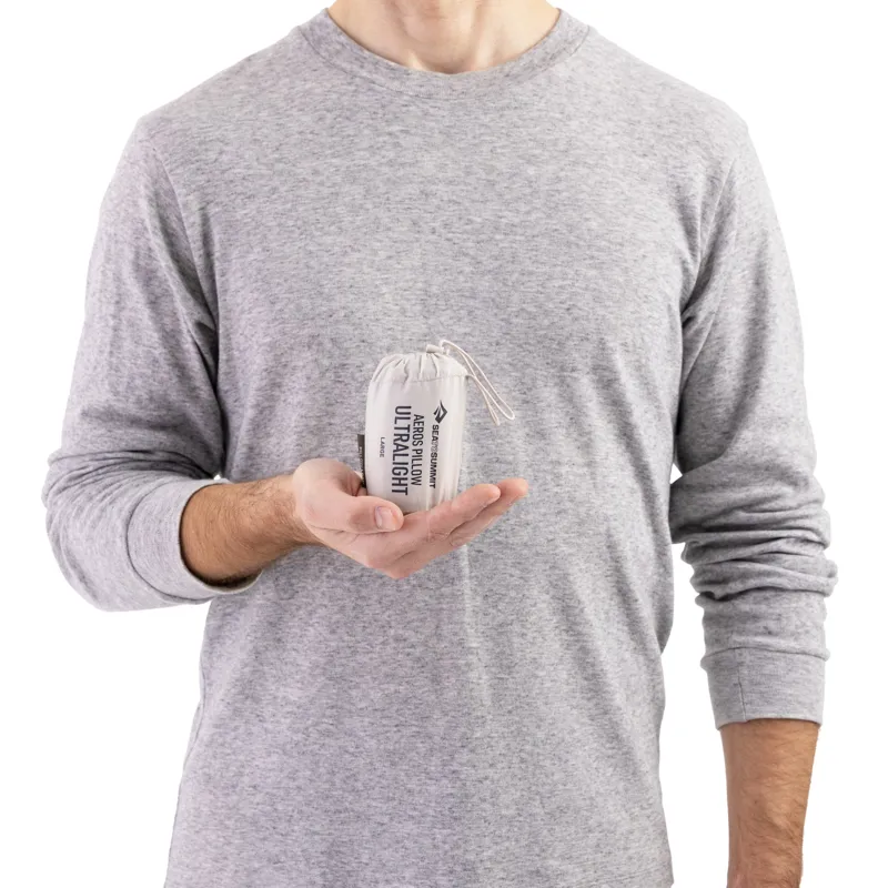 Sea To Summit Aeros Ultralight Pillow - Large - Beluga-1