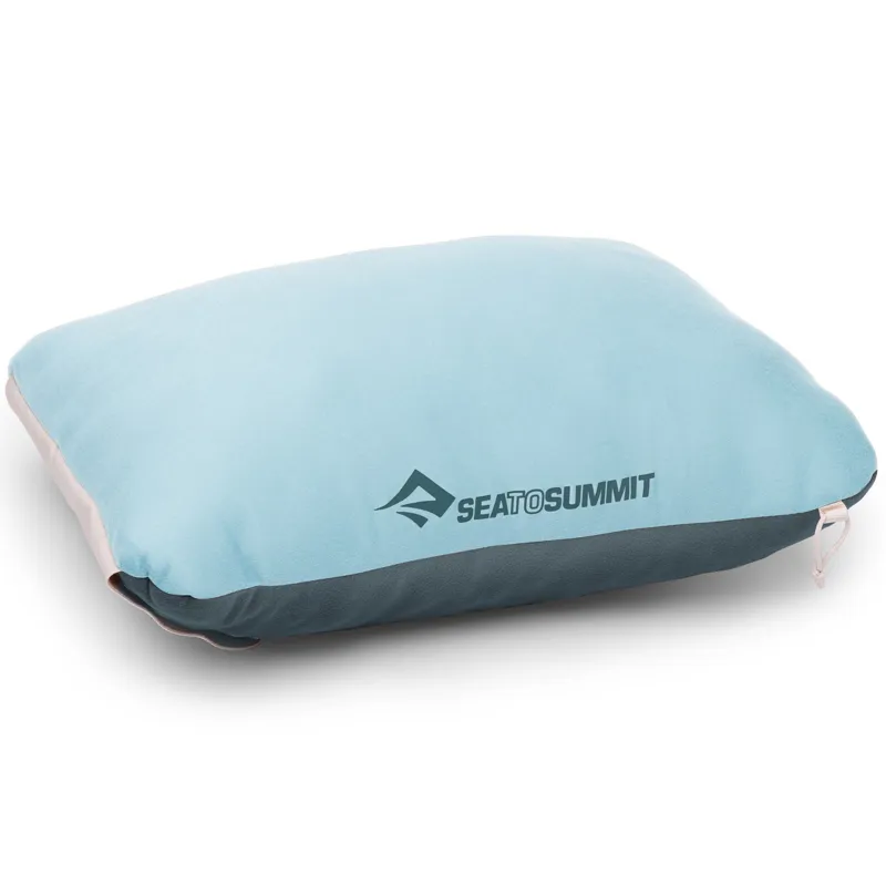 Sea To Summit Foam Core Pillow - Regular - Aqua Sea