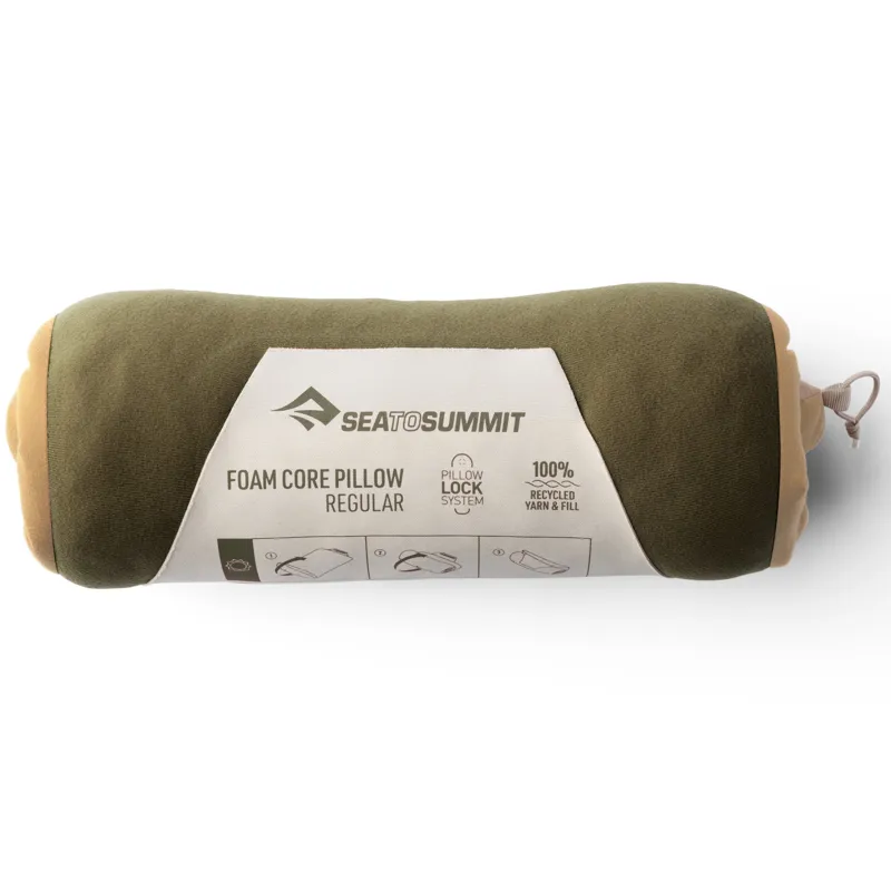 Sea To Summit Foam Core Pillow - Regular - Aqua Sea-1
