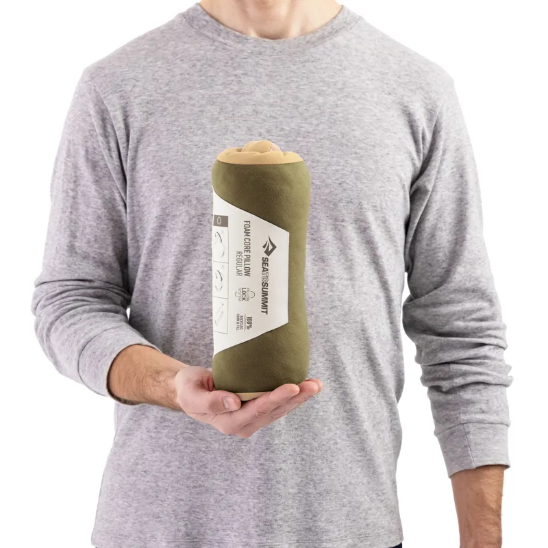 Sea To Summit Foam Core Pillow - Regular - Aqua Sea-2