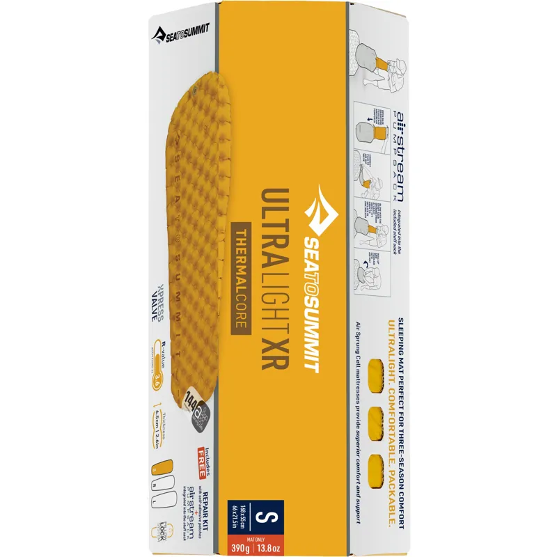 Sea To Summit Ultralight XR Insulated Mat - Small-3