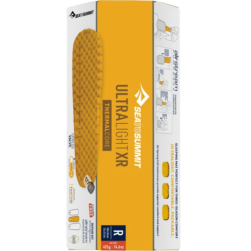 Sea To Summit Ultralight XR Insulated Mat - Regular-11