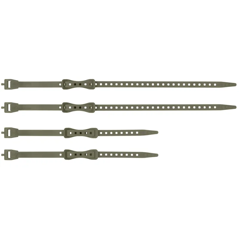 Sea To Summit Stretch-Loc Mini Strap Set - 4 Piece - Burnt Olive