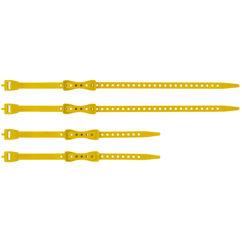 Sea To Summit Stretch-Loc Mini Strap Set - 4 Piece - Sulphur