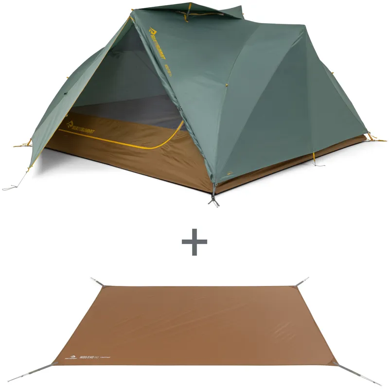 Sea To Summit Ikos Evo TR4 Tent Package